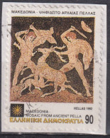 Grèce 1992 - YT 1797 (o) Sur Fragment - Used Stamps