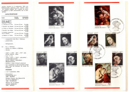 BELGIQUE    1976         N° 1816821       P.P. Rubens         Oblitération 1er Jour (prévente) - Post-Faltblätter