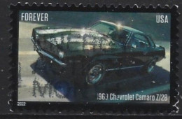 U.S.A. 2022 Car  Y.T. 5576 (0) - Used Stamps
