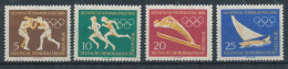 1960. German Democratic Republic - Olympics - Winter 1960: Squaw Valley