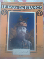 Le Pays De France 67 Gournaud Front Occidental Russe Artillerie Souchez Corfoui Salonique Loraine Baerle-Duc Sottlob - War 1914-18