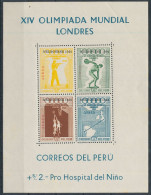 1957. Peru - Olympics - Summer 1956: Melbourne