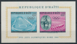 1960. Haiti - Olympics - Ete 1960: Rome