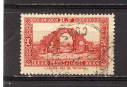 ALGERIE - Y&T N° 115° - Arc De Triomphe De Lambèse - Used Stamps