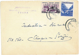 CIP 15 - 12-a Turda - Cover - Used - 1953 - Covers & Documents