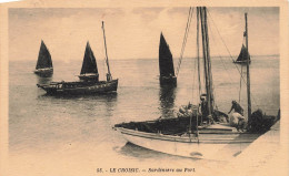 FRANCE - Le Croisic - Sardiniers Au Port - Carte Postale Ancienne - Le Croisic