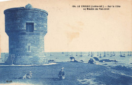 FRANCE - Le Croisic - Sur La Côte - Le Moulin De Pon Avel - Dos Non Divisé - Carte Postale Ancienne - Le Croisic