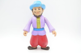 Vintage DOLL : MAGIC ALADDIN Doll - 22cm - Made In China - Original - 1990's - BOOTLEG KNOCK OFF - Rubber - Plastic - Action Man