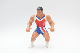 Vintage ACTION FIGURE : WRESTLER: NITRO - AMERICAN GALDIATORS - Original GOLDWYN CO 1990 - Action Man