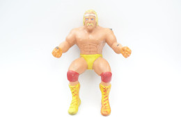 Vintage ACTION FIGURE : WRESTLER:  HULK HOGAN FINGER WRESTLER - TITAN SPORTS INC 1985 - Original Titan Sports - Action Man