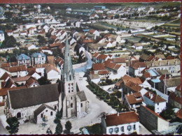 78 - LIMAY - Vue Générale Aérienne. (l'Eglise) CPSM - Limay