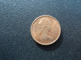 BERMUDES : 1 CENT   1985    KM 15     SUP - Bermuda