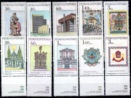 TCHECOSLOVAQUIE /   SERIE N° 1641 à 1644 + 1646 & 1641 à 1650+ 1652  NEUFS * - Unused Stamps