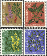 Switzerland 1042-1045 (complete.issue) Unmounted Mint / Never Hinged 1974 Pro Juventute - Unused Stamps