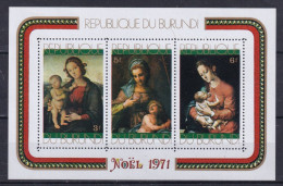 Burundi Noel 1971  Neufs Sans Charnieres ** - Nuevos