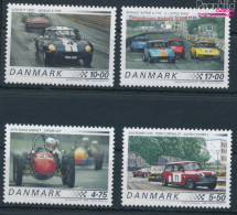 Dänemark 1433-1436 (kompl.Ausg.) Postfrisch 2006 Rennwagen (10301438 - Unused Stamps