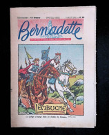 Illustré Catholique Des Fillettes, Hebdomadaire, 19 Août 1951, N° 246,  Frais Fr 2.25 E - Bernadette