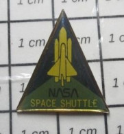 812g Pin's Pins / Beau Et Rare / ESPACE / NAVETTE SPATIALE USA NASA SPACE SHUTTLE - Espacio