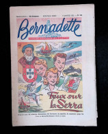 Illustré Catholique Des Fillettes, Hebdomadaire, 7 Janvier 1951, N° 214,  Frais Fr 2.25 E - Bernadette