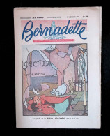 Illustré Catholique Des Fillettes, Hebdomadaire, 18 Février 1951, N° 220,  Frais Fr 2.25 E - Bernadette