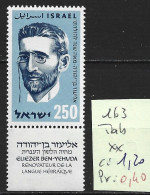 ISRAEL 163 ** Côte 1.20 € - Unused Stamps (with Tabs)