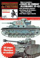 Connaissance De L'histoire N°17 - Octobre 1979 - Hachette - Chars De Combat Allemands 39-45 - Vehicles