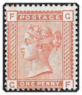 QV SG166 1d Venetian Red, GF, Fine Mint, MNH UnMounted Mint - Nuovi