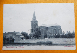 BERNISSART  - L'Eglise  -  1905 - Bernissart