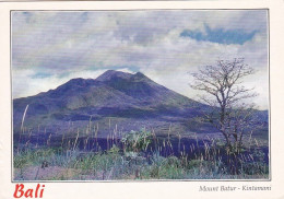 Indonésie --BALI -- Mount Batur ( Volcan ) -- Kintamani ...............timbres  Avions - Indonesia