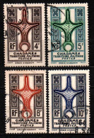 Ghadamès   - 1949 -  Croix D' Agadès -   N° 1 à 4 - Oblit - Used - Usati