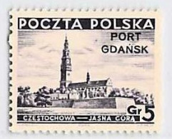 Mi 32 (x) Freie Stadt Danzig  Port Gdansk 1937  Czestochau Jasna Gora - Port Gdansk