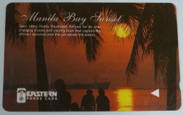 PHILIPPINES - GPT- Specimen - Eastern Telecoms - Manila Bay Sunset - Filippijnen