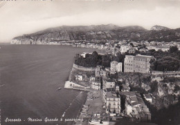 Italie -- SORRENTO --1954-- Vue Aérienne--Marina Grande E Panorama - Napoli