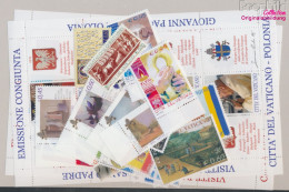 Vatikanstadt Postfrisch Polenreisen 2004 Polenreisen, Euro, Ferien U.a.  (10331567 - Ungebraucht