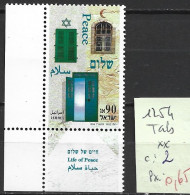 ISRAEL 1254 ** Côte 2 € - Neufs (avec Tabs)