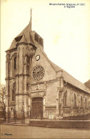 France - (76) Seine Maritime - Molosmes - Mont-saint-Aignan - L'Eglise - Mont Saint Aignan