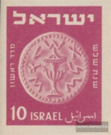 Israel 17 (complete Issue) Unmounted Mint / Never Hinged 1949 Stamp Exhibition - Neufs (sans Tabs)