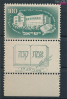 Israel 32 Mit Tab (kompl.Ausg.) Postfrisch 1950 Universität (10326318 - Unused Stamps (with Tabs)
