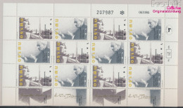 Israel 1048-1049Klb Kleinbogen (kompl.Ausg.) Postfrisch 1986 Philharmonisches Orchester (10331690 - Unused Stamps (without Tabs)