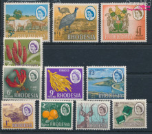 Rhodesien 46-56 (kompl.Ausg.) Postfrisch 1966 Landesmotive (10285544 - Rhodesia (1964-1980)