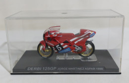 71400 De Agostini Moto 1:24 - Derbi 125GP Jorge Martinez Aspar 1988 - Motorfietsen