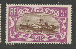 SAINT PIERRE ET MIQUELON  N° 139  NEUF** LUXE SANS CHARNIERE  / Hingeless  / MNH - Unused Stamps