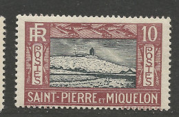 SAINT PIERRE ET MIQUELON  N° 140  NEUF** LUXE SANS CHARNIERE  / Hingeless  / MNH - Unused Stamps