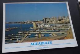 Aguadulce, Costa De Almeria - Vista General Y Pto. Deportivo - Tintore Ediciones, Malaga - # 1.434 - Almería