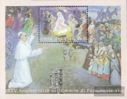Vatikanstadt Block24 (complete Issue) Unmounted Mint / Never Hinged 2003 Christmas - Unused Stamps