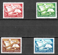 Portugal 1956 AF#821-824 ** Railways Set Railway Trains SALE CAT 178,00 EUROS MNH** PERFECT SET - Unused Stamps