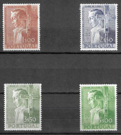 Portugal 1954 - Sao Paulo 400 Years - Mi. 831/834 ** MNH CV 170 € PERFECT SET MNH** - Neufs