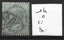 ITALIE 14 Oblitéré Côte 2 € - Used