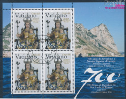 Vatikanstadt 1637Klb Kleinbogen (kompl.Ausg.) Gestempelt 2009 Verehrung Frauen Von Europa (10312871 - Used Stamps