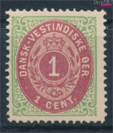 Dänisch-Westindien 5 I B Ungebraucht 1873 Ziffern (10301394 - Danish West Indies